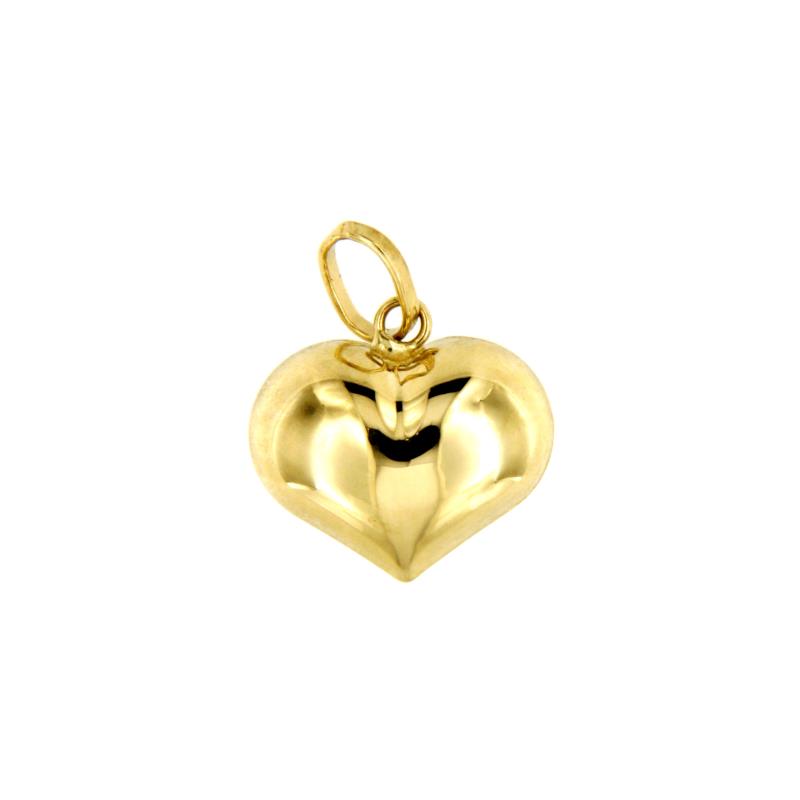 CIONDOLO ORO GIALLO 750/1000 CUORE - 