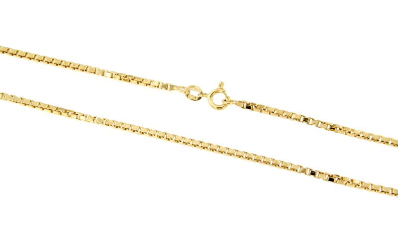 CATENINA ORO GIALLO 750/1000 MAGLIA VENETA - CM 60 - 