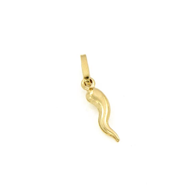 CIONDOLO ORO GIALLO 750/1000 CORNINO - 