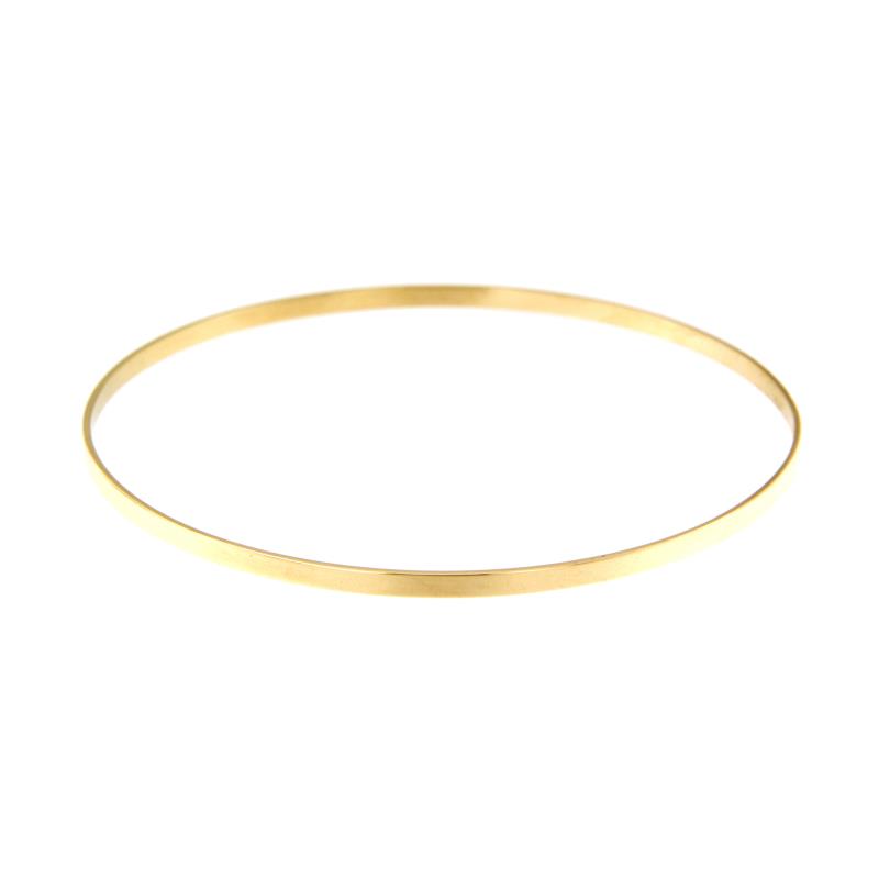 BRACCIALE ORO GIALLO 750/1000 SCHIAVA - 