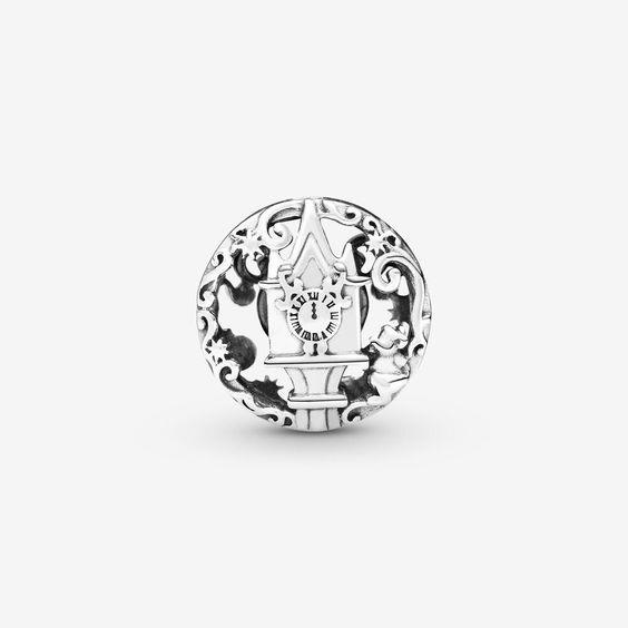 PANDORA - CHARM - ARGENTO 925/1000 - MOD. DISNEY, ZUCCA DELLA MEZZANOTTE DI CENERENTOLA - PANDORA