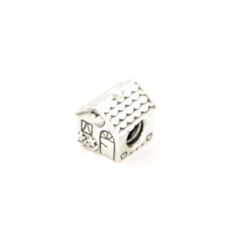 PANDORA - CHARM - ARGENTO 925/1000 - MOD. HOME SWEET HOME - PANDORA