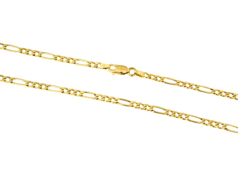 CATENA ORO GIALLO 750/1000 MAGLIA 3+1 - CM 62 - 