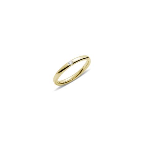 POMELLATO - ANELLO - ORO G. 750/1000 - LUCCIOLA CON DIAMANTE T. BRILLANTE 0.03 G - VS - POMELLATO