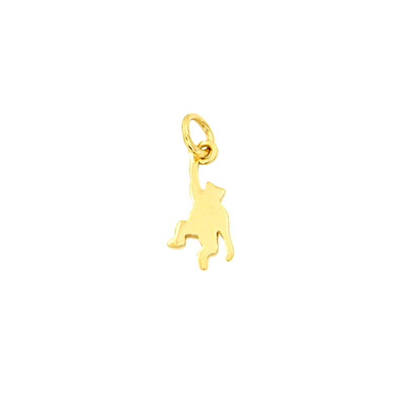 DODO - CIONDOLO - ORO GIALLO 750/1000 - MOD. SCIMMIA - DODO