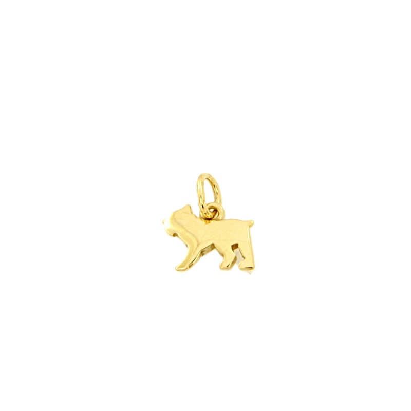 DODO - CIONDOLO - ORO GIALLO 750/1000 - MOD. CANE - DODO
