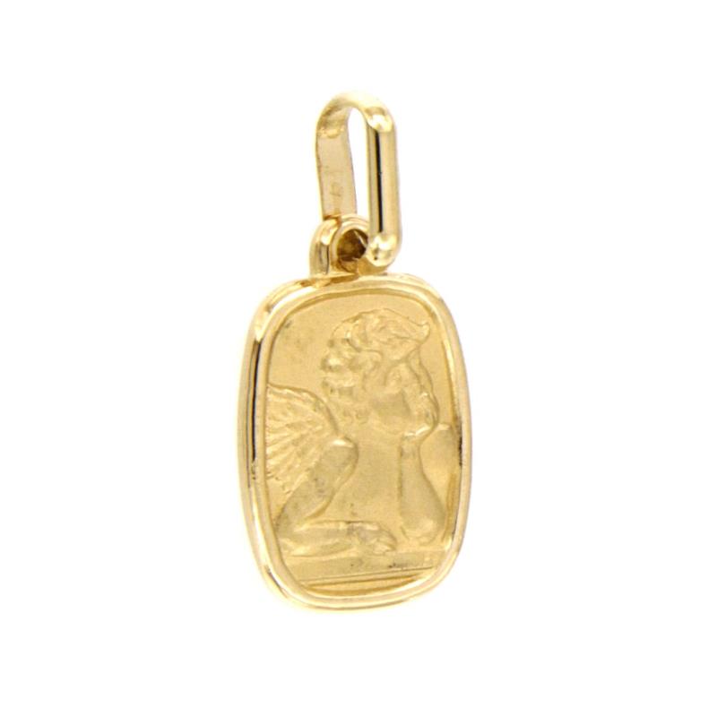 MEDAGLIETTA ORO GIALLO 750/1000 PUTTO - 