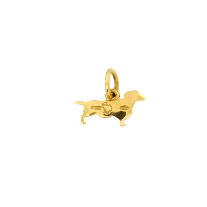 DODO - CIONDOLO- ORO GIALLO 750/1000 - MOD. BASSOTTO  - DODO